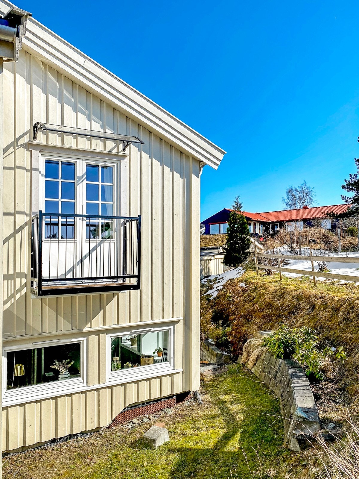 Bynært, i stille og rolige omgivelser. Galleribilde