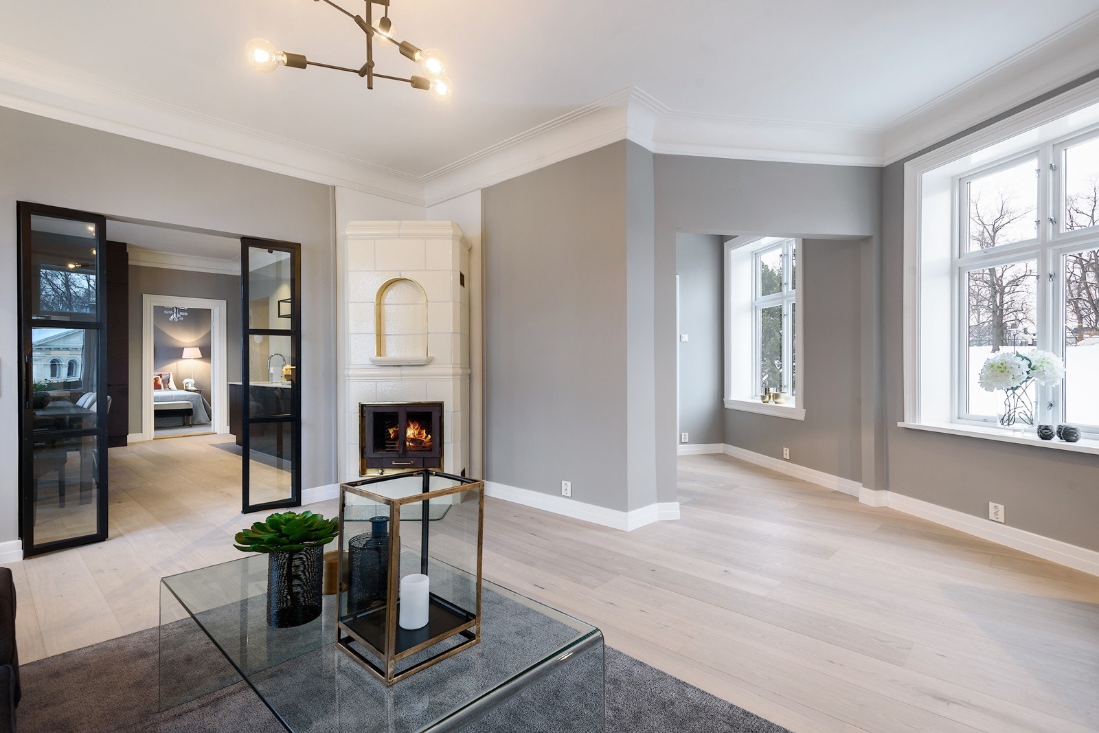 Flott kakkelovn! Galleribilde