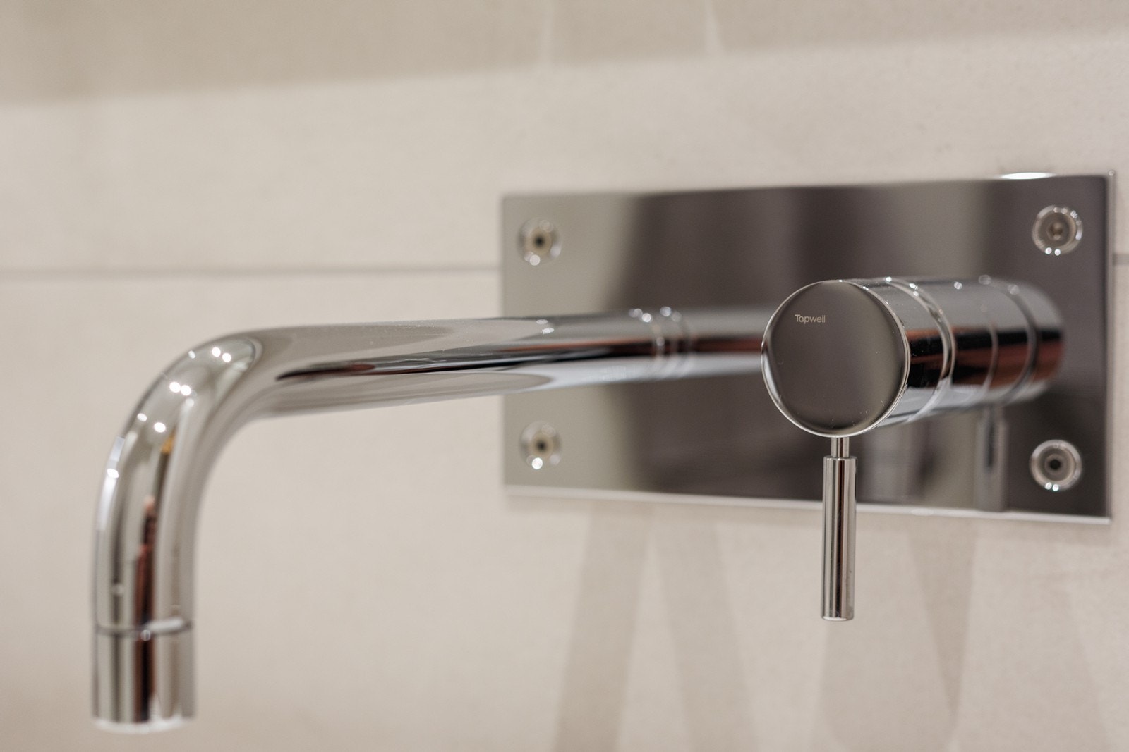 Eksklusiv armatur fra Tapwell Galleribilde