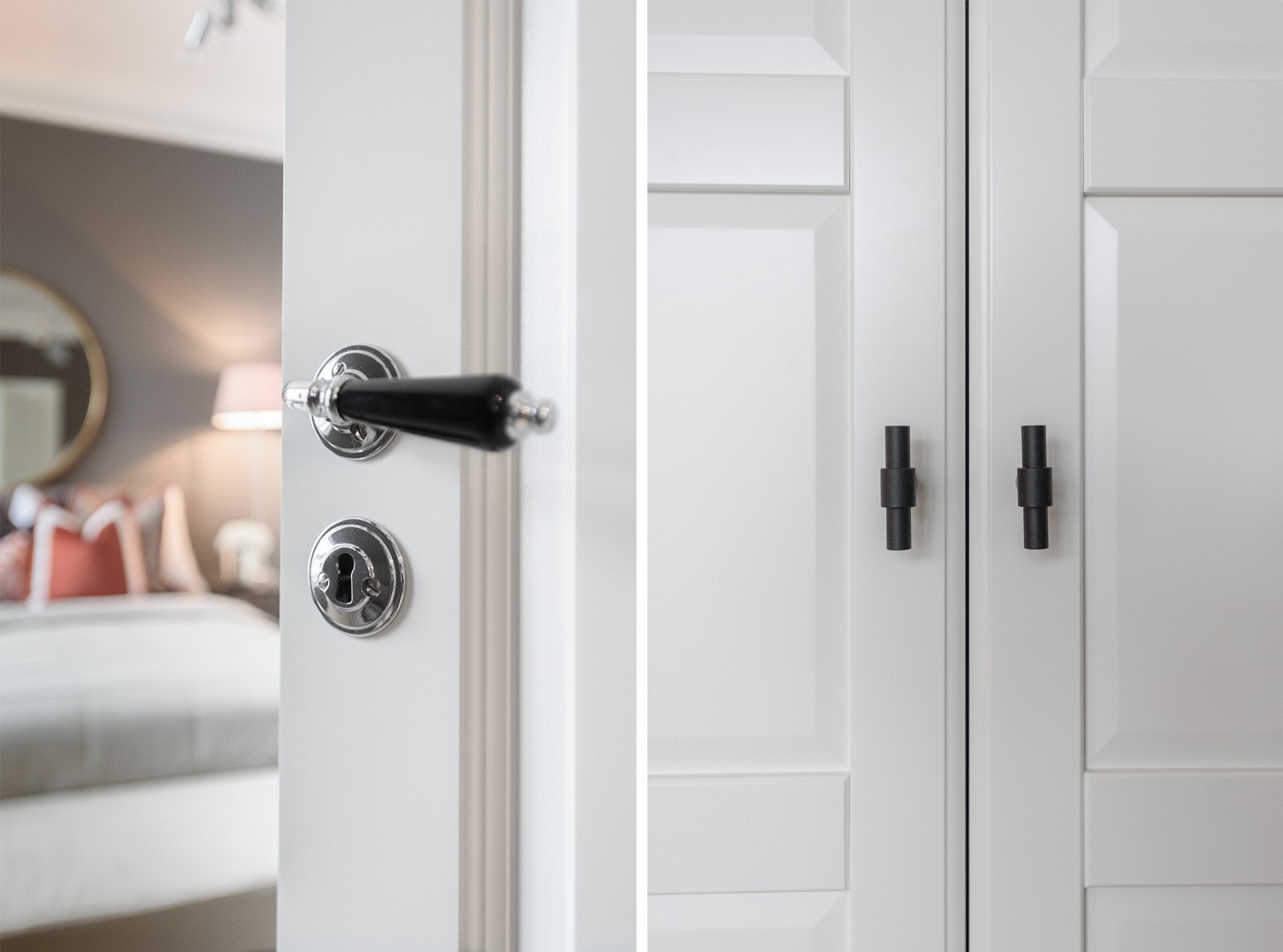 Håndtak og knotter fra Bergersen Galleribilde