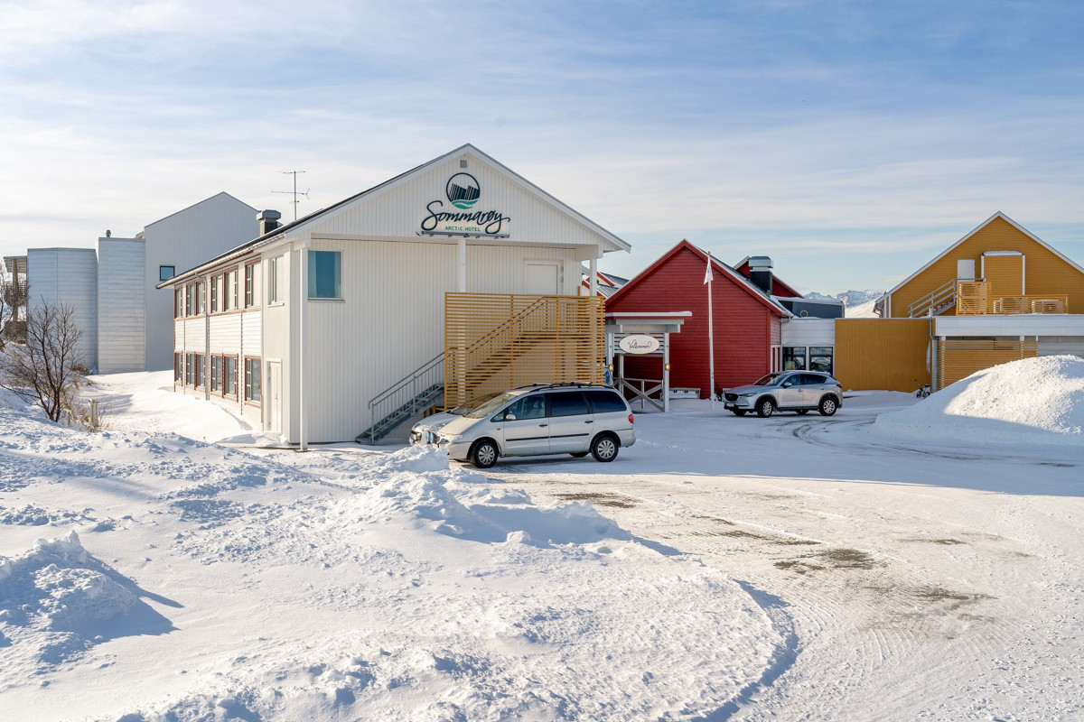 Hotellet på sommarøy er svært attraktivt og byr på spennende opplevelser og aktiviteter