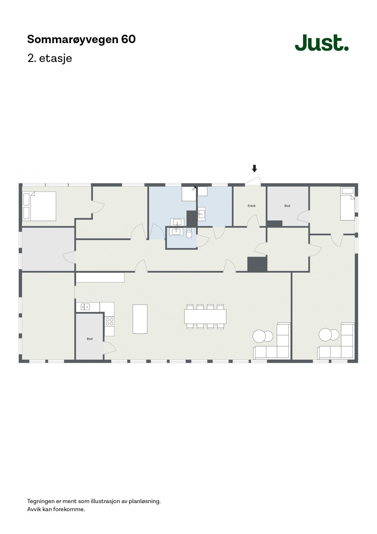 Planskisse 2.etasje