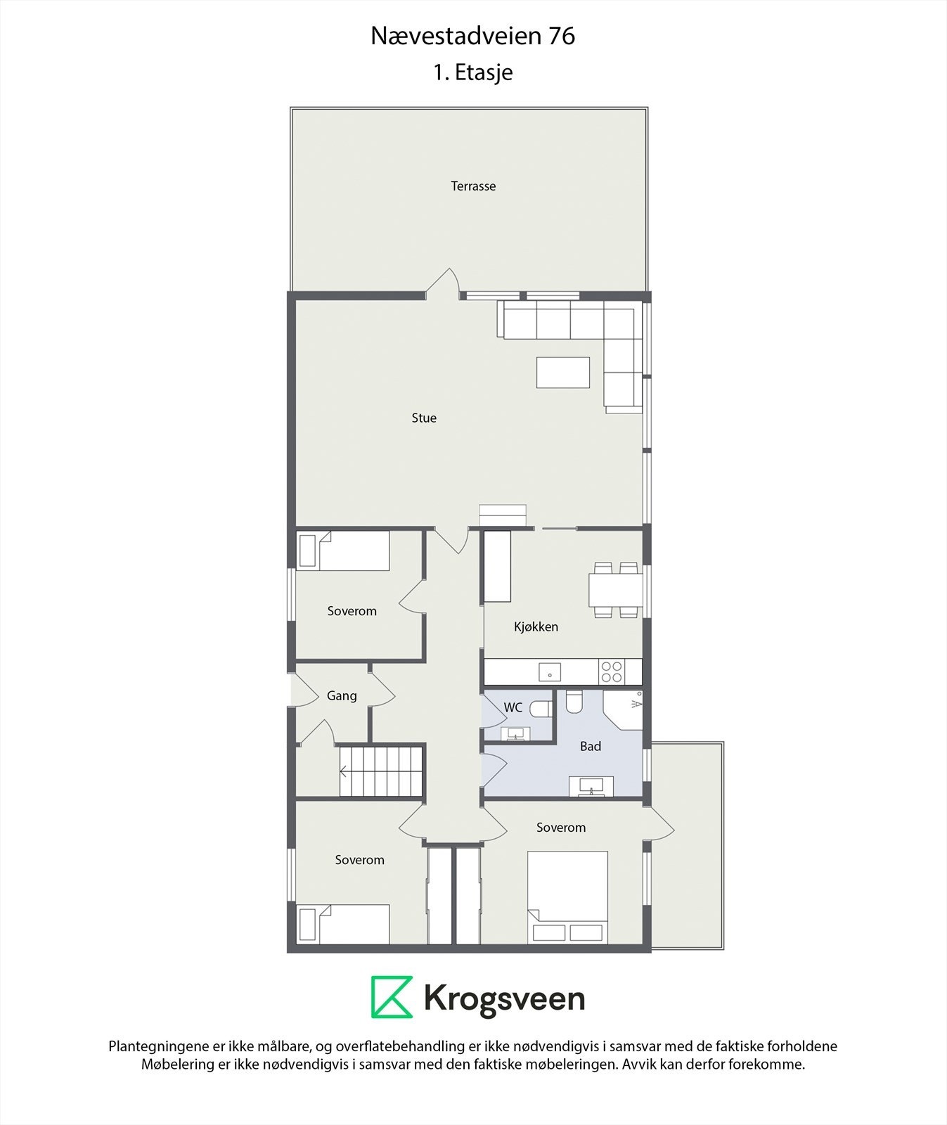 Plantegning1etg Galleribilde