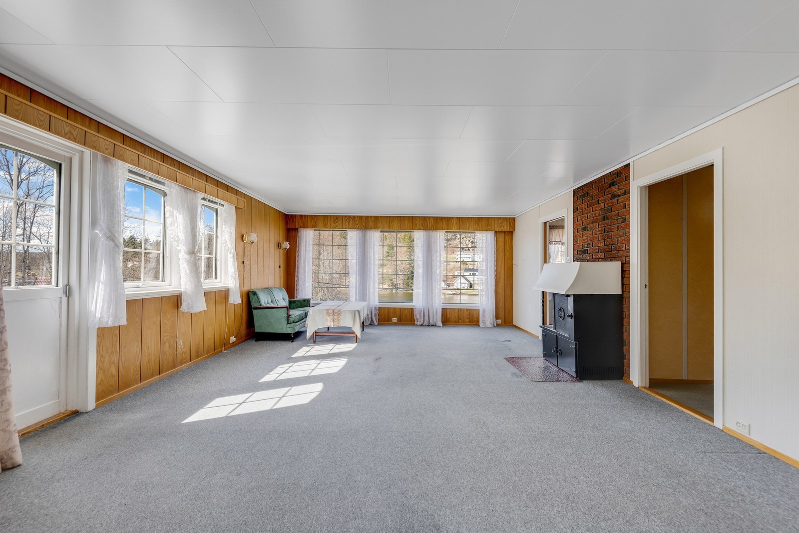 Stuen i 1. etasje. Galleribilde