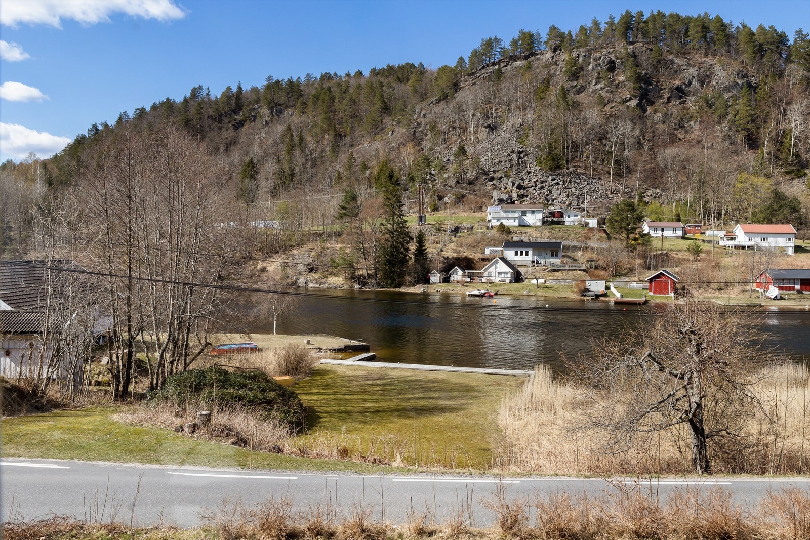 Utsikt fra stue Galleribilde