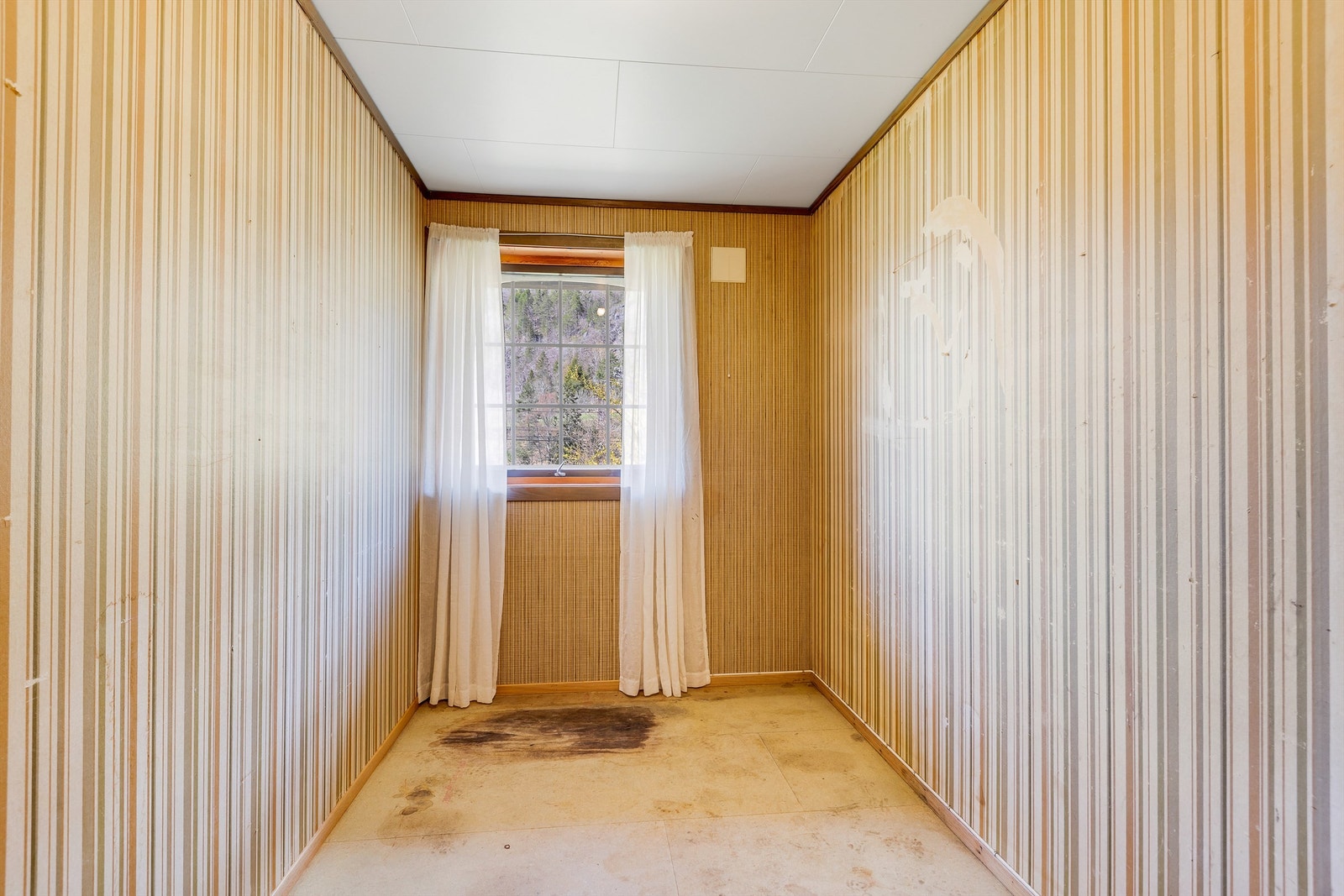 Hobbyrom innredet som soverom. Galleribilde