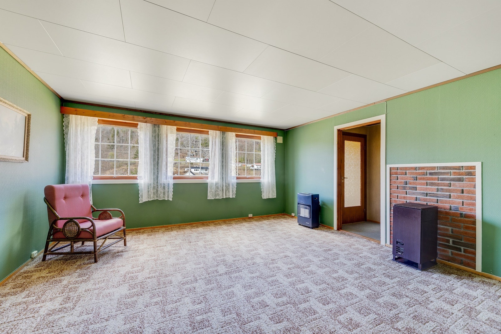 Stue underetasje Galleribilde