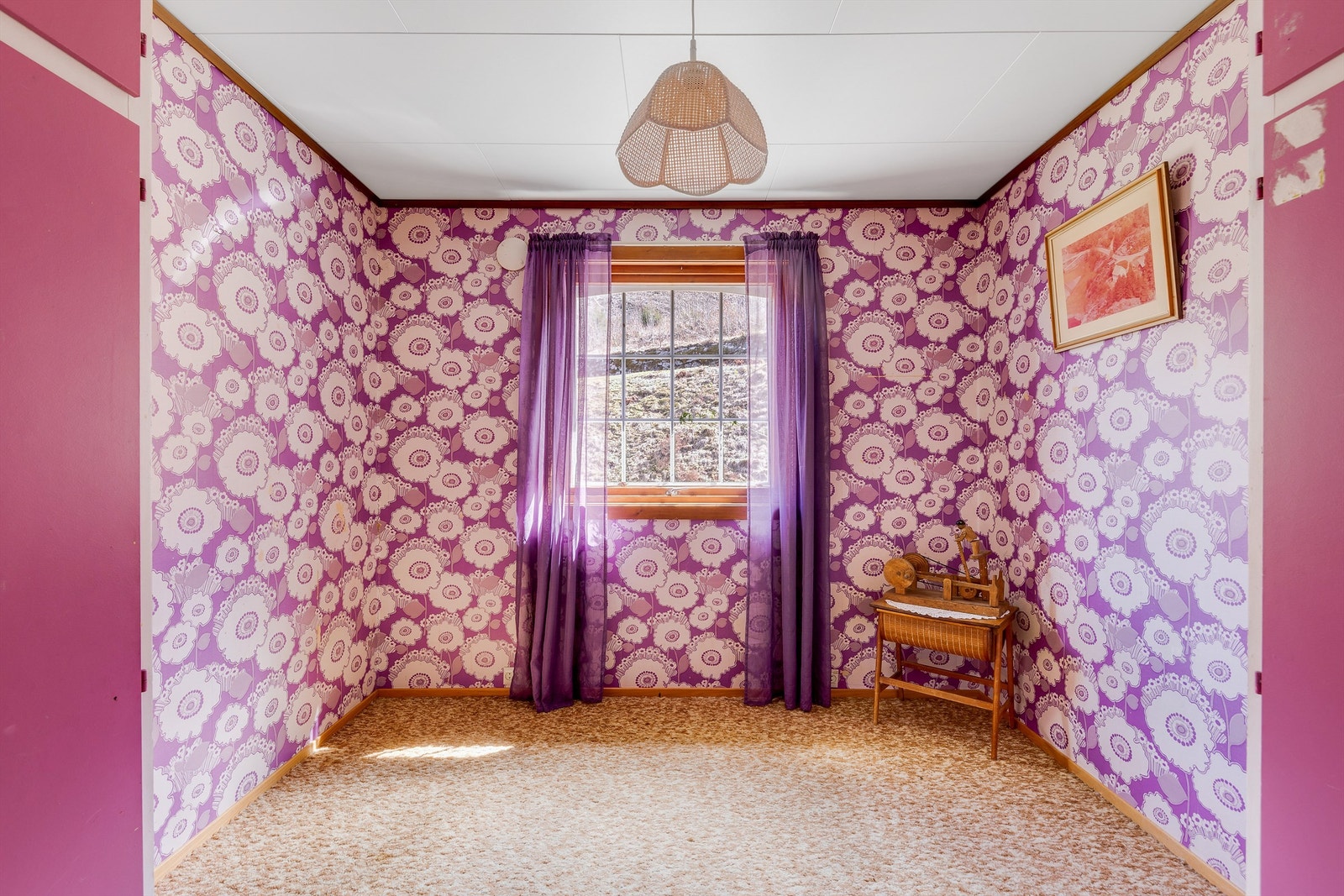 Soverom med innebygd skap. Galleribilde