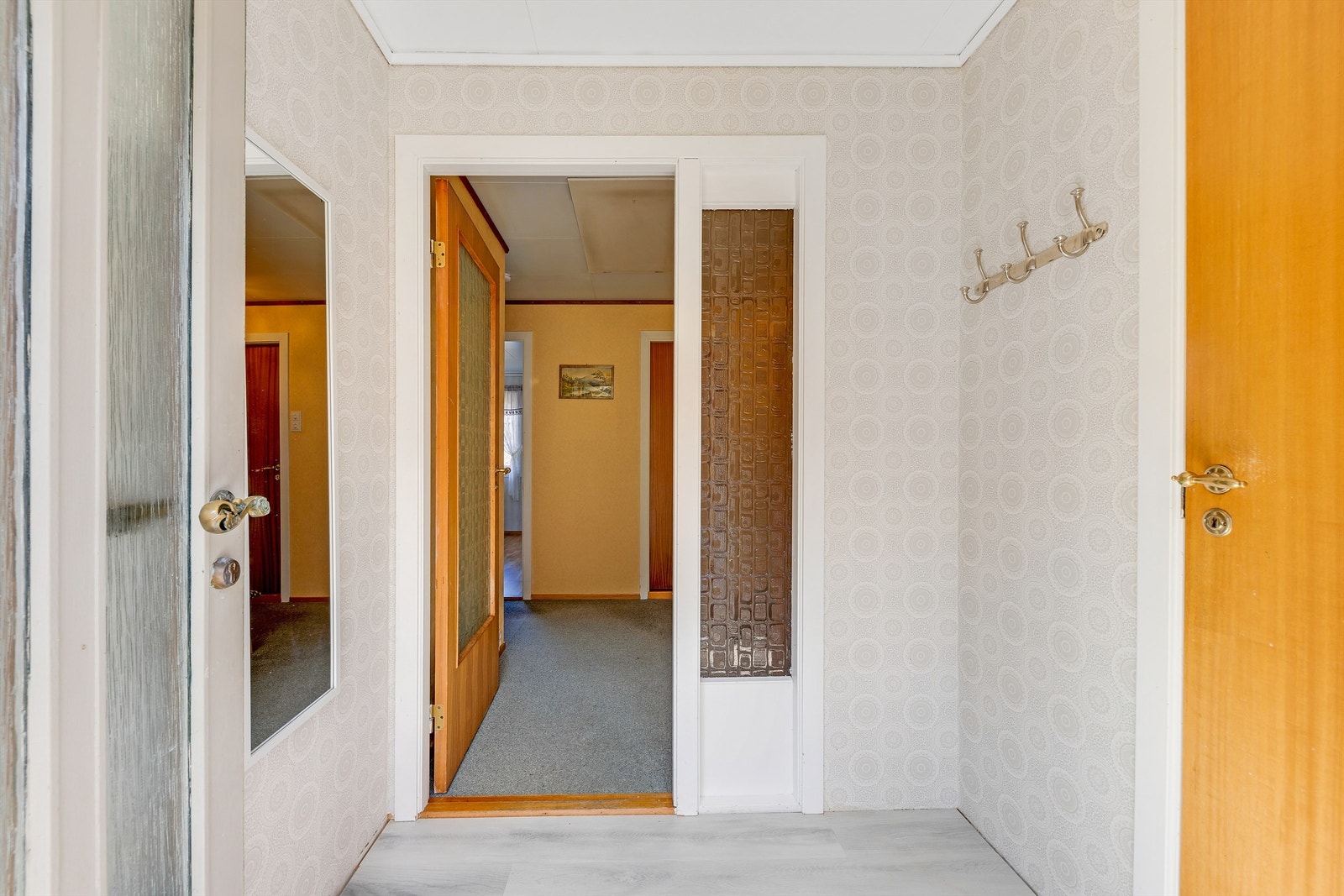 Inngangsparti Galleribilde