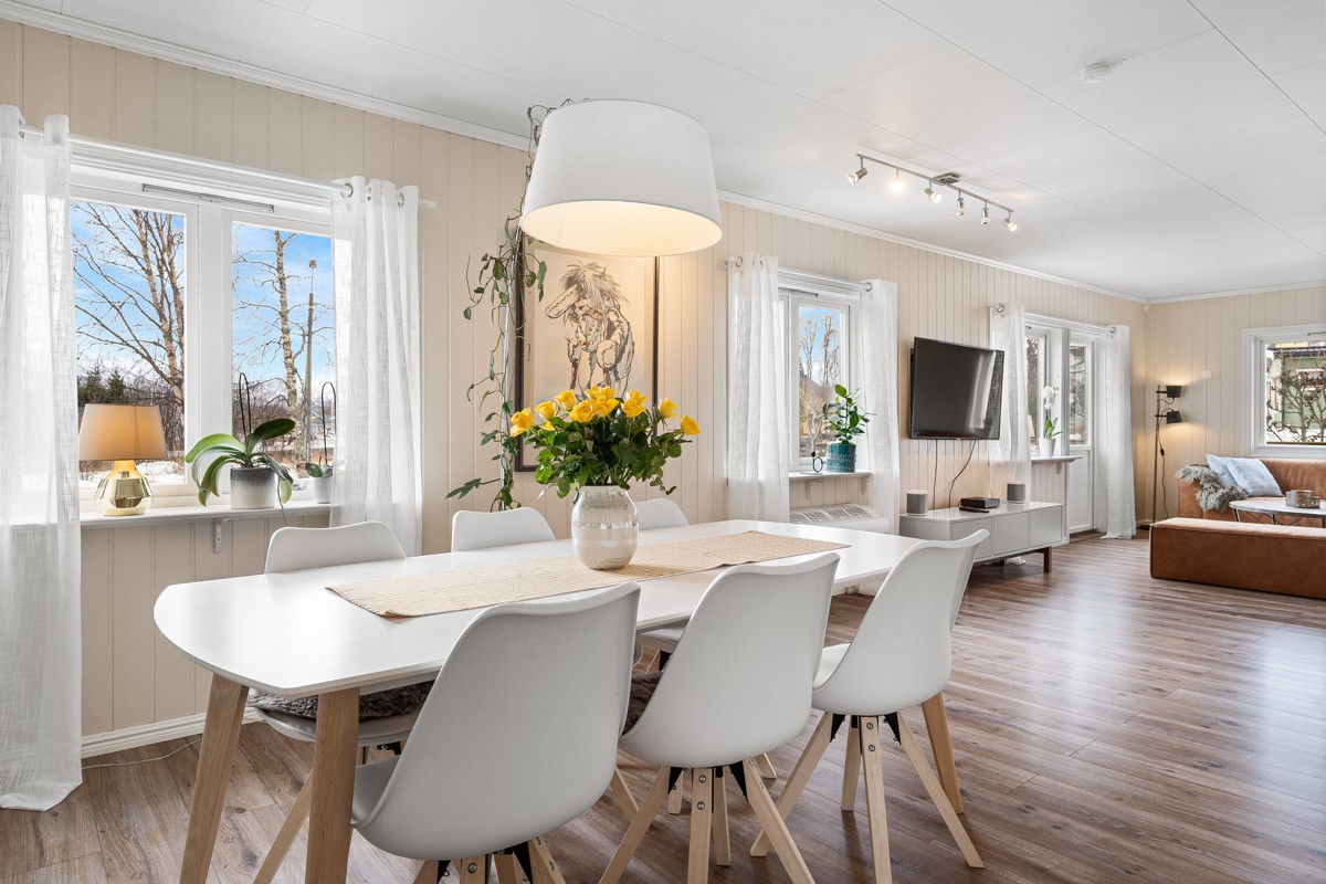 God plass til spisestue