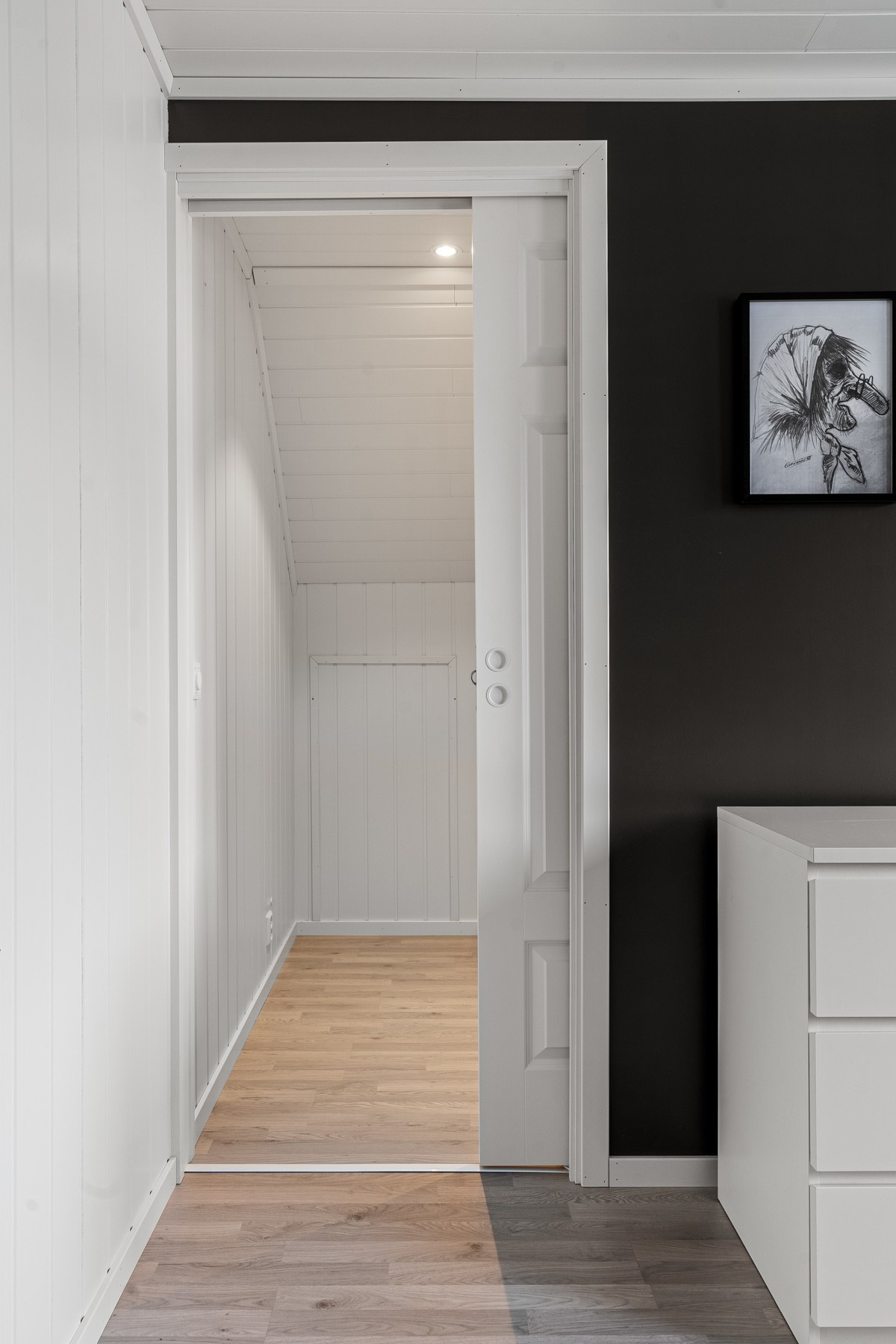 Soverom 2 (loftsplan)