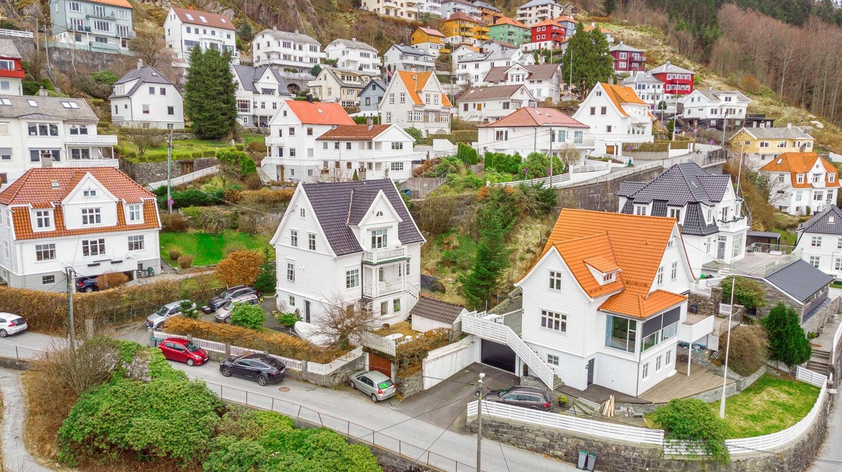 Villa i fantastiske omgivelser i Breistølen like ved Fjellveien Galleribilde