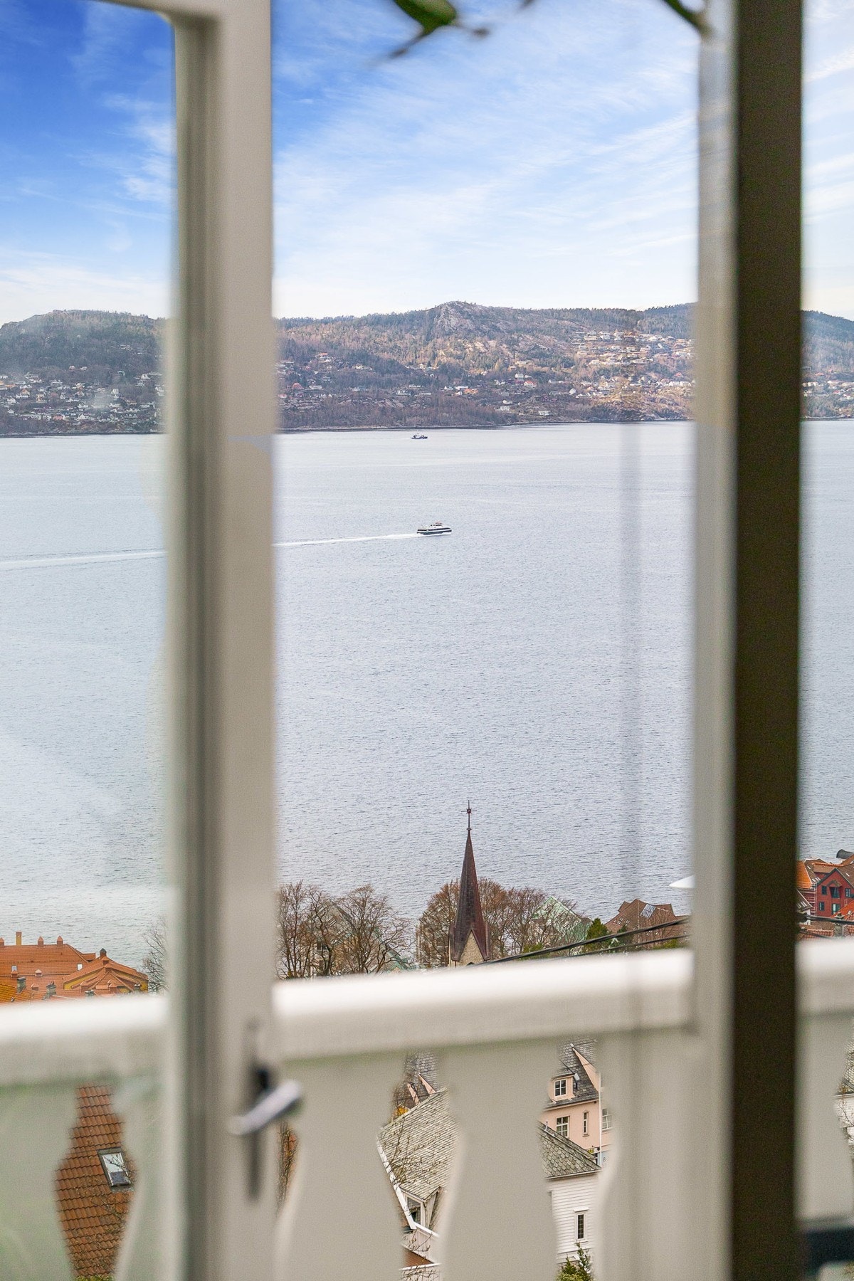 Utsikt fra toppleiligheten Galleribilde