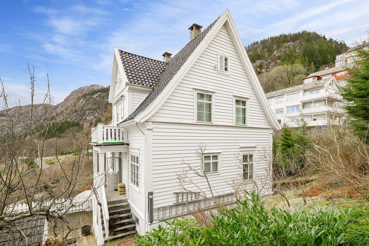 Flott fasade Galleribilde