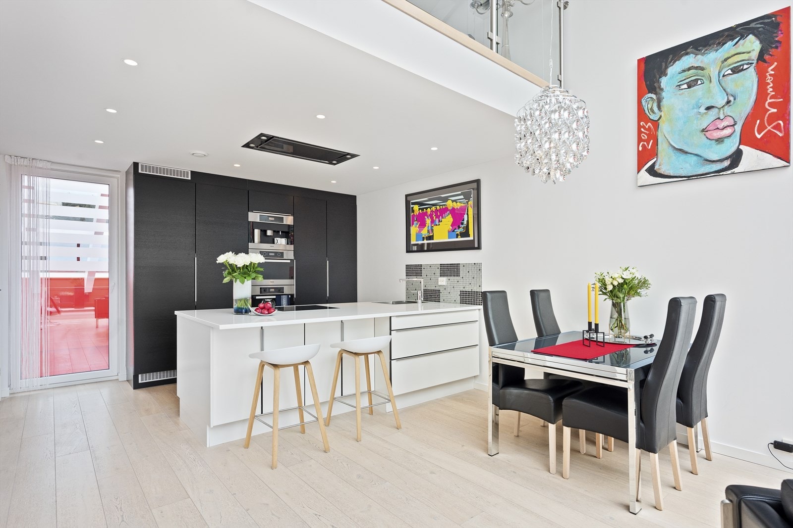 Lekkert kjøkken fra HTH Galleribilde