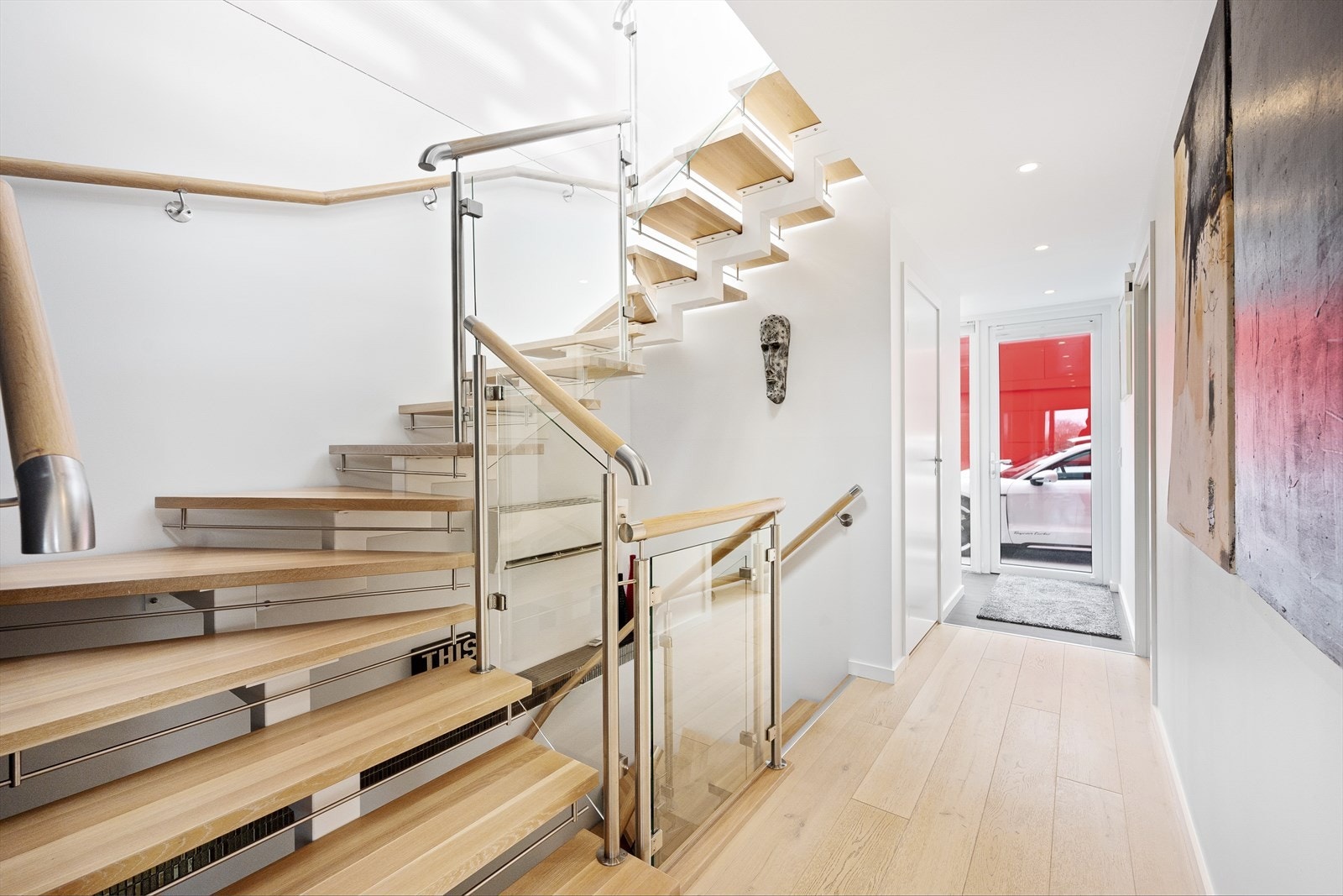 Lekker designtrapp Galleribilde