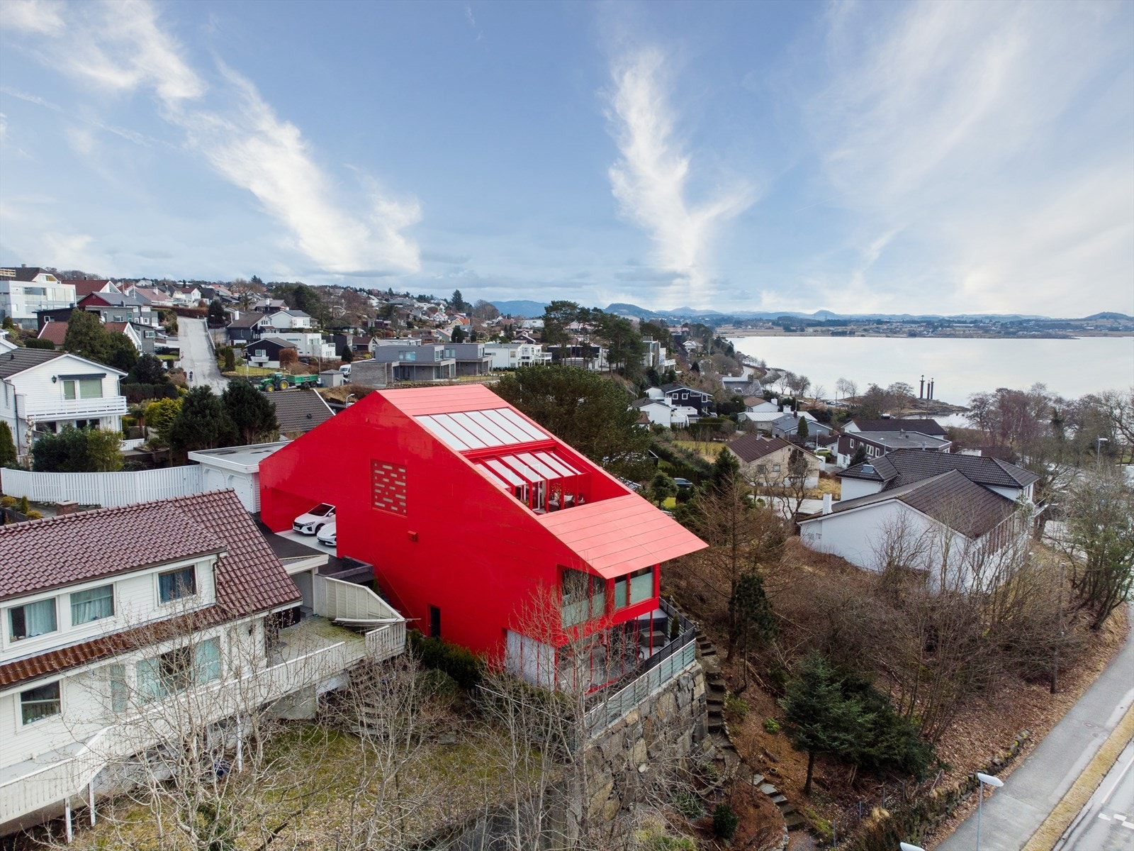 Luftig, solrikt og med flott utsikt Galleribilde