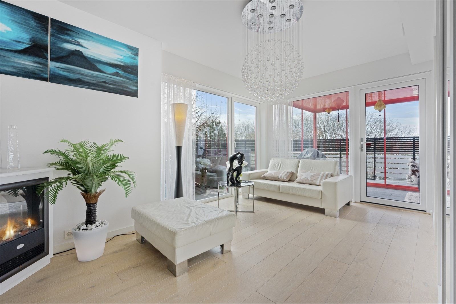 Godkjent utleiedel i U.etasje Galleribilde