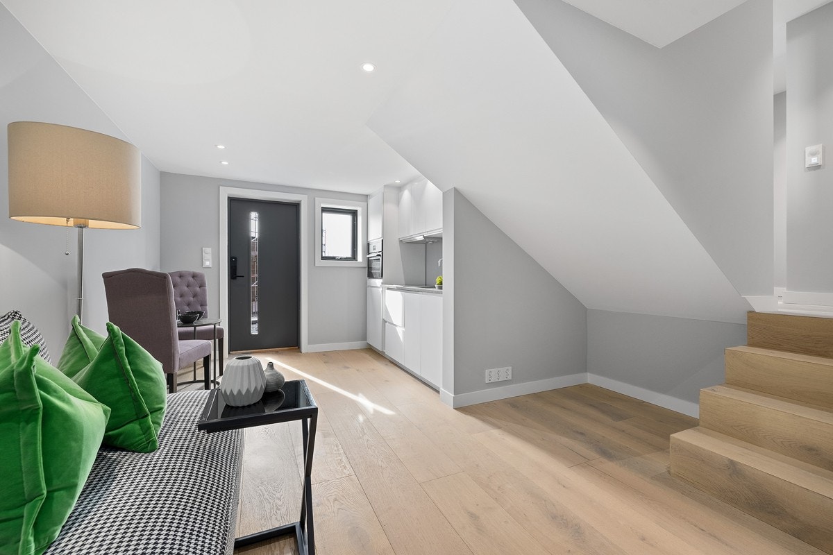 Kjellerstue. Galleribilde