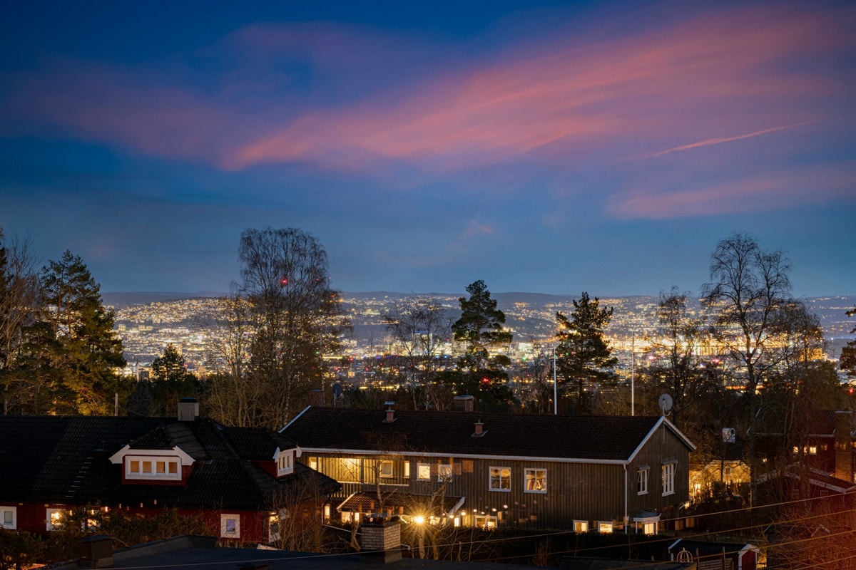 Utsikt loftsstue. Galleribilde