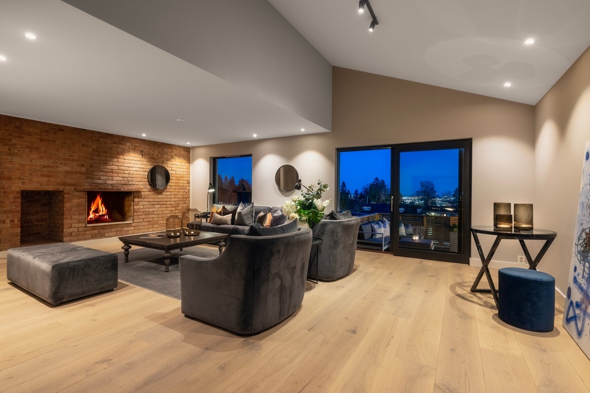 Kveldsstemning. Galleribilde