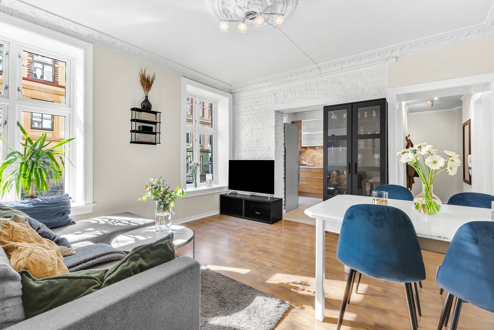 Nordvik ved Henrik Carlyle har gleden av å presentere en klassisk leilighet sentralt på Grünerløkka Galleribilde