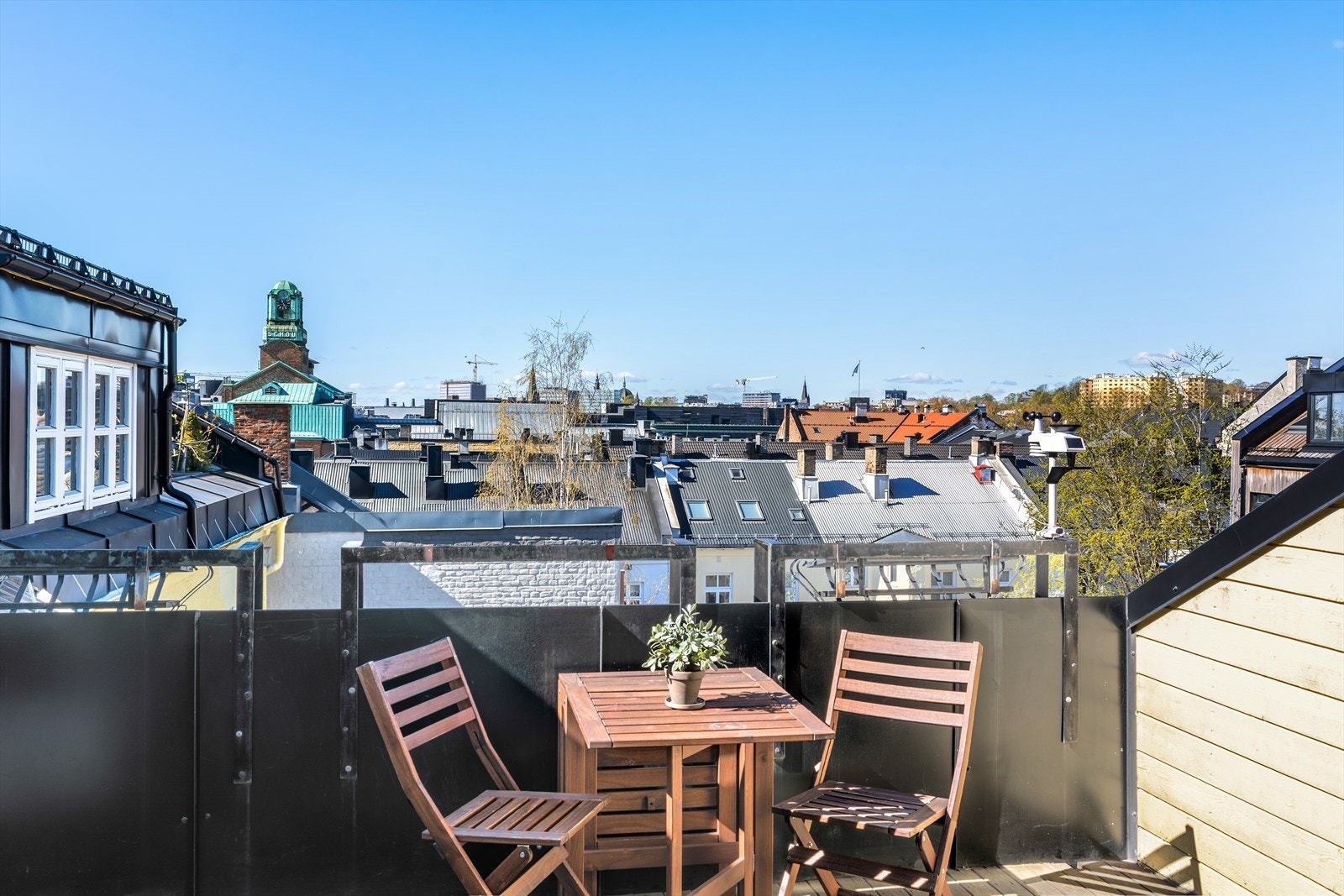 Felles takterrasse Galleribilde