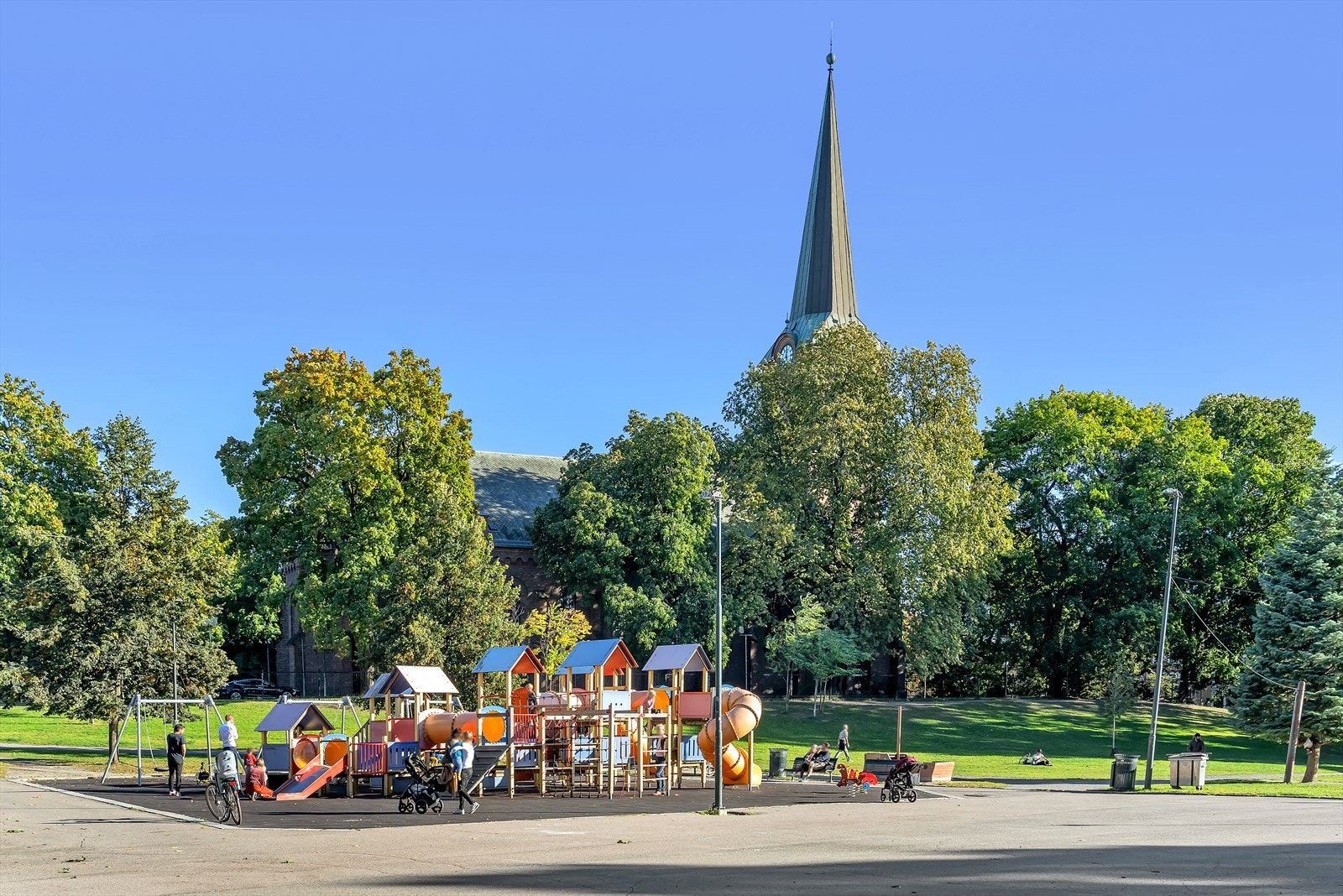 Sofienbergparken Galleribilde