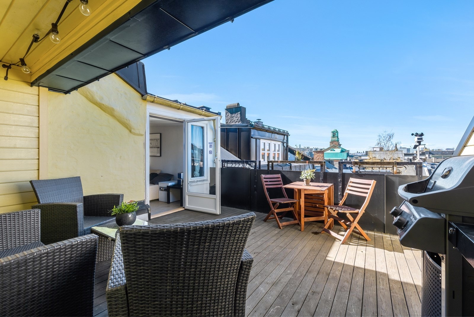 Felles takterrasse Galleribilde