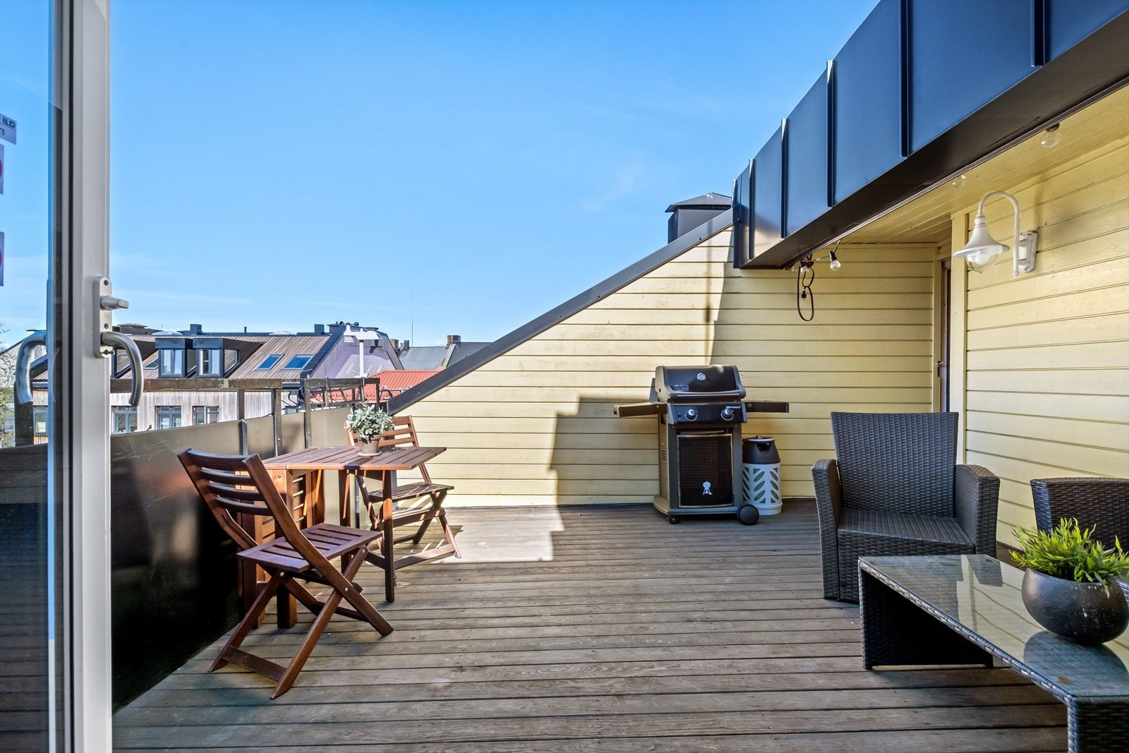 Felles takterrasse Galleribilde