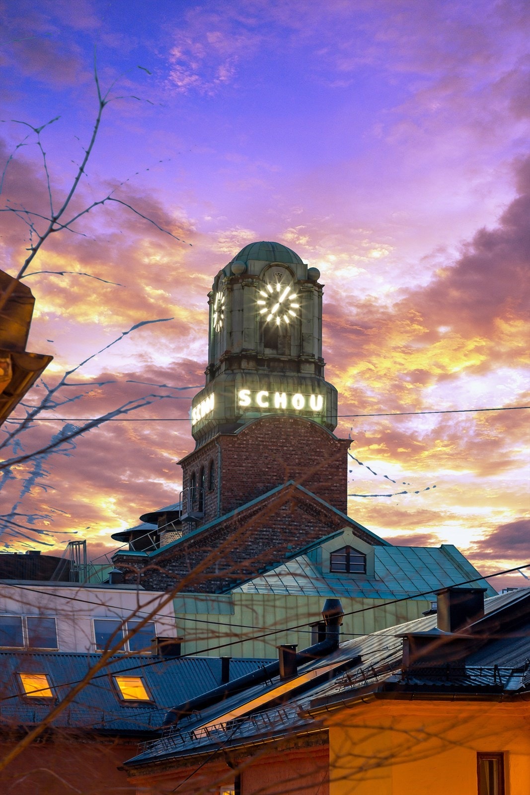 Schous plass Galleribilde