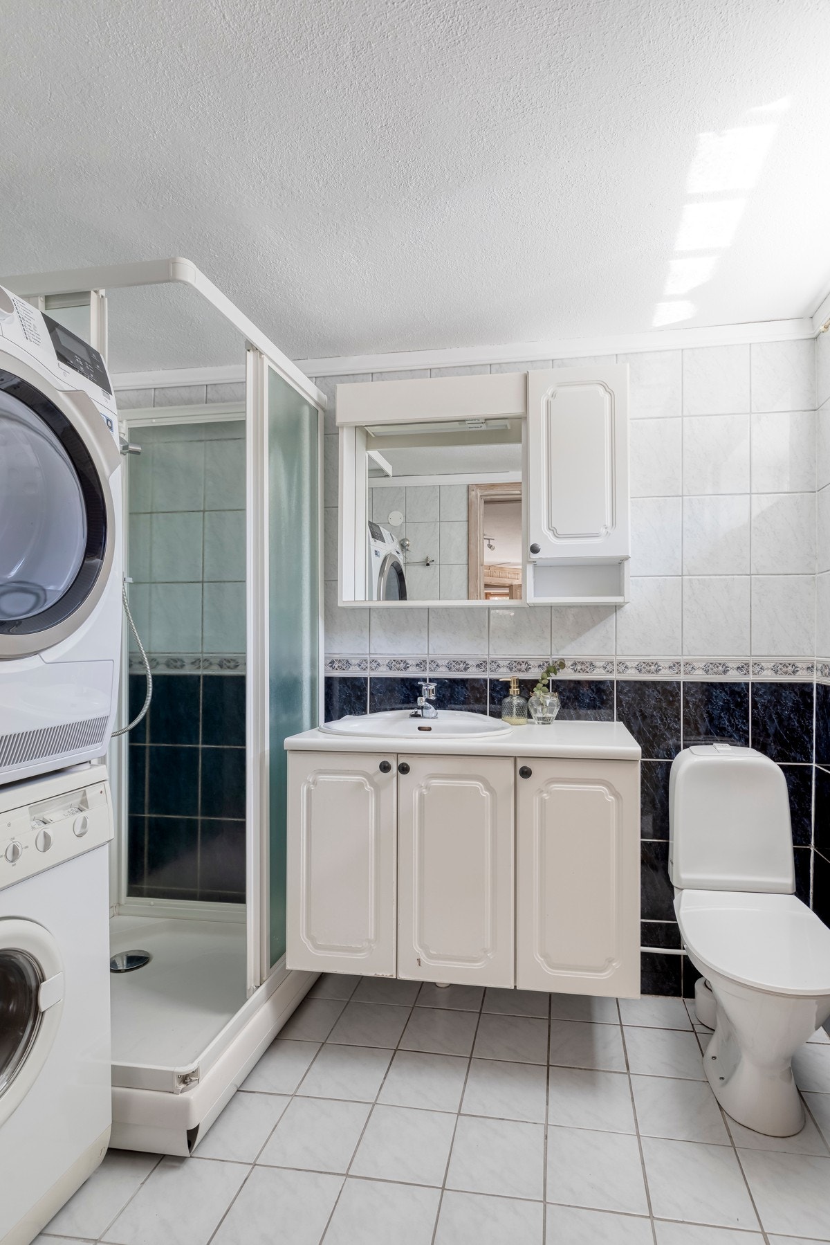 Badet har grei standard. Galleribilde