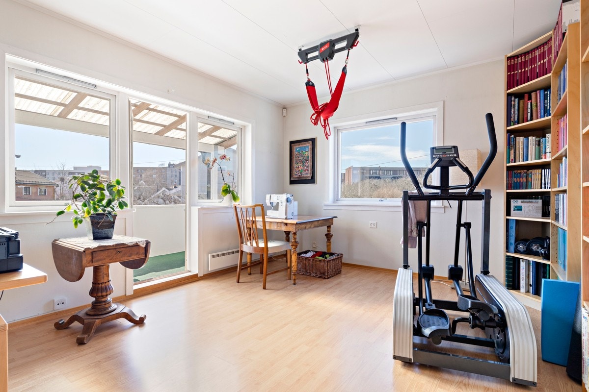 Rommet kan også fint brukes som soverom. Galleribilde