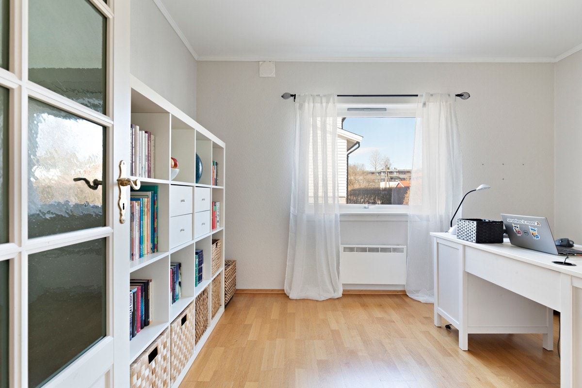 I 1. etasje er det også et kontor eller soverom. Galleribilde