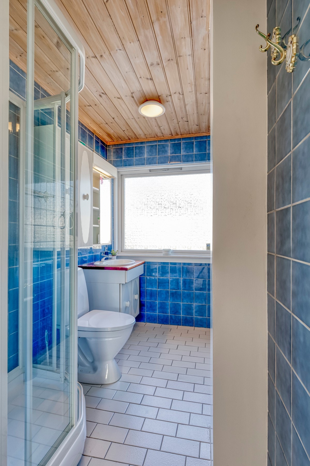 Praktisk dusjbad/wc. Galleribilde