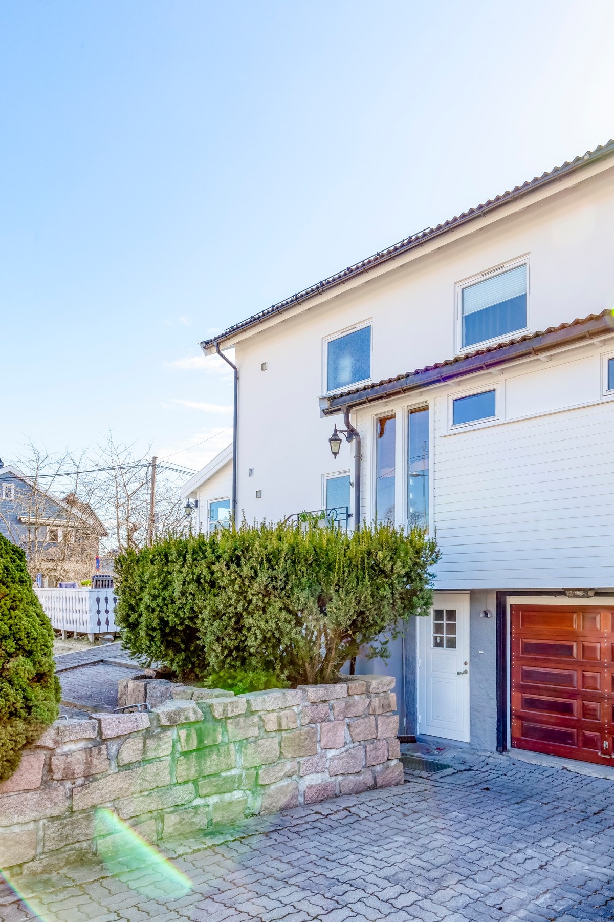 Kjeller med egen inngang. Galleribilde