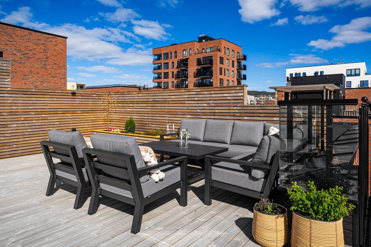 Det er rikelig med plass til møblering i flere soner. Galleribilde