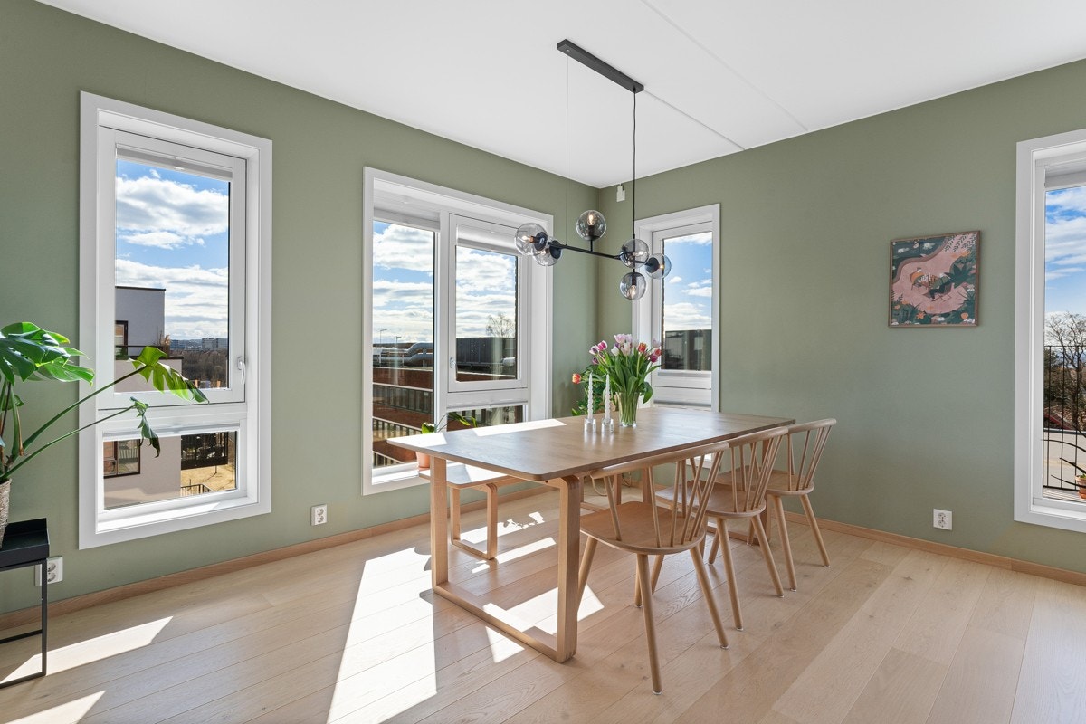 Spisestue Galleribilde