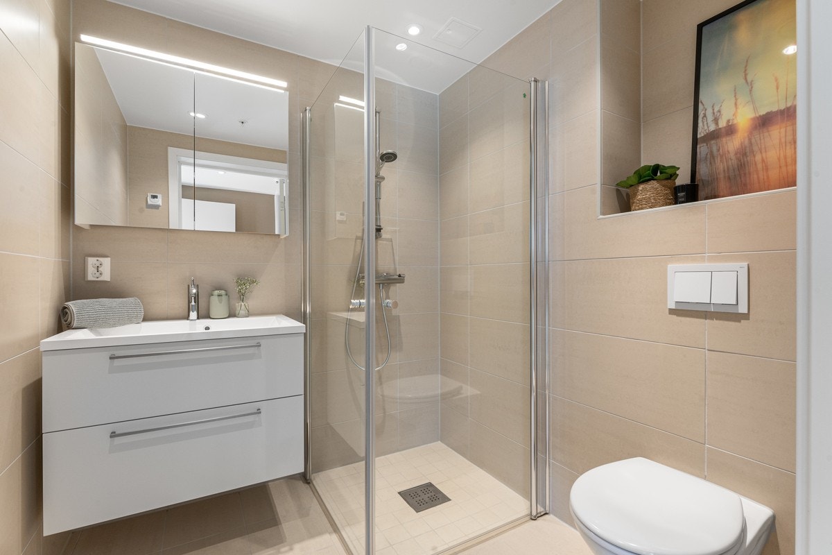 Delikat baderom nr. 2 Galleribilde