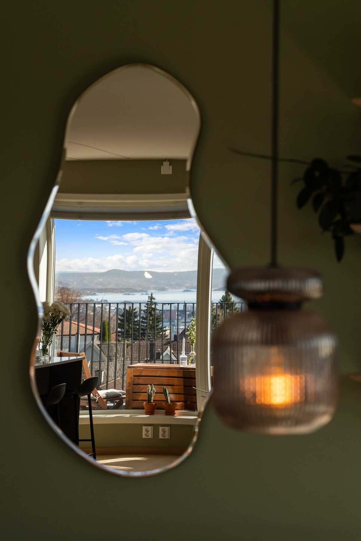 Nydelig utsikt Galleribilde