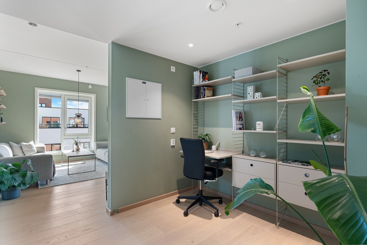 Hjemmekontor Galleribilde