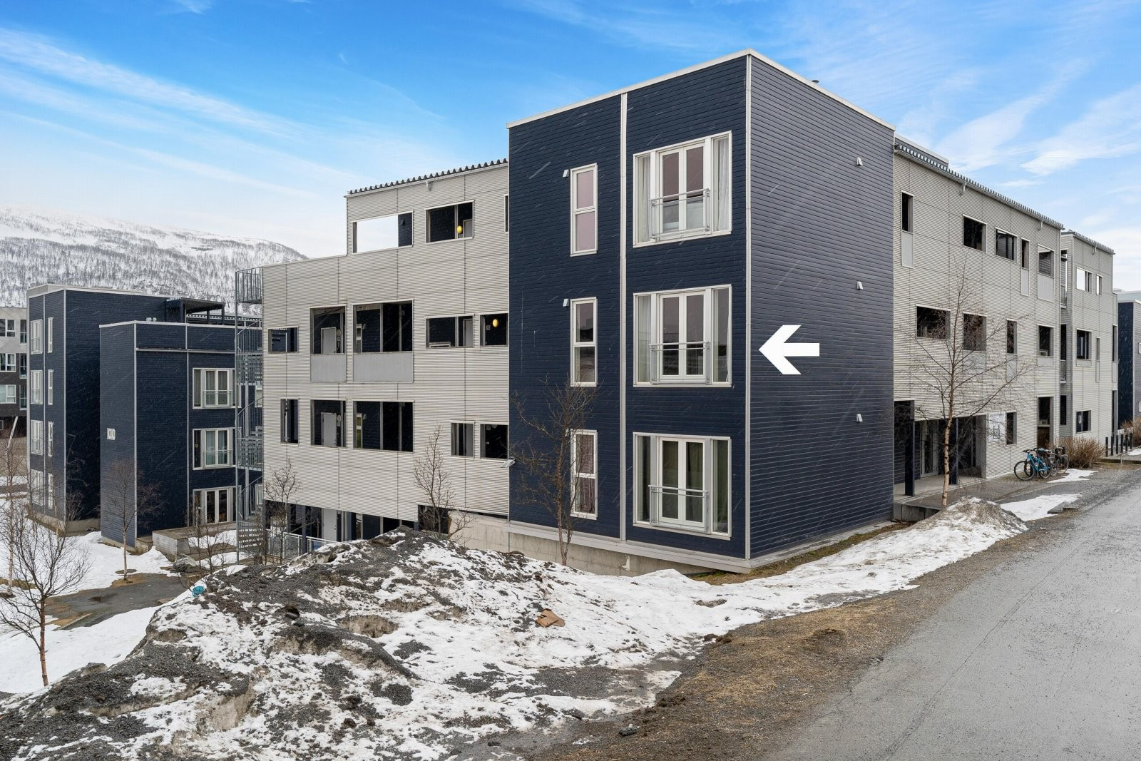 Her bor du svært sentralt i gåavstand til Tromsø sentrum!