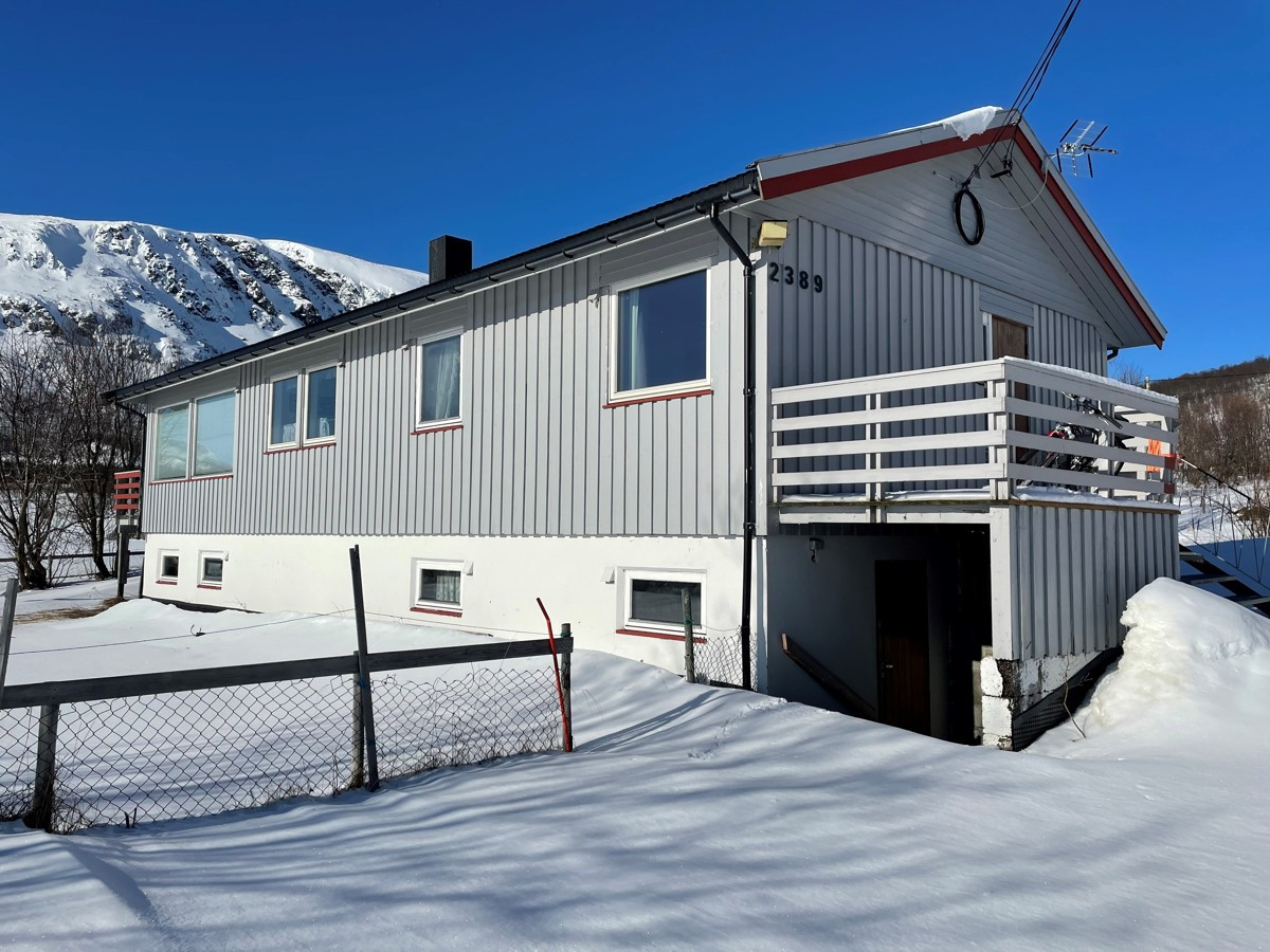 En hyggelig enebolig på naturskjønne Reinøya!