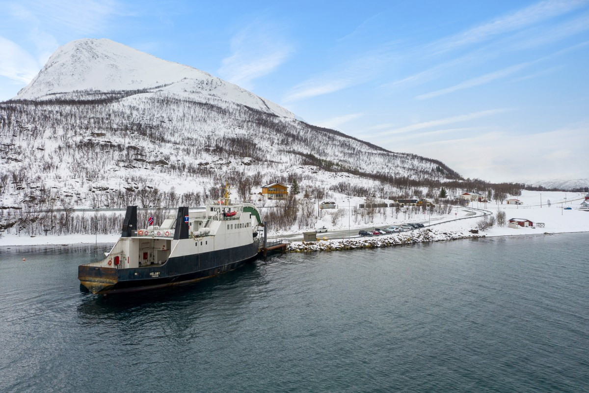 Daglig er det 14 avganger tur/retur fra Reinøya