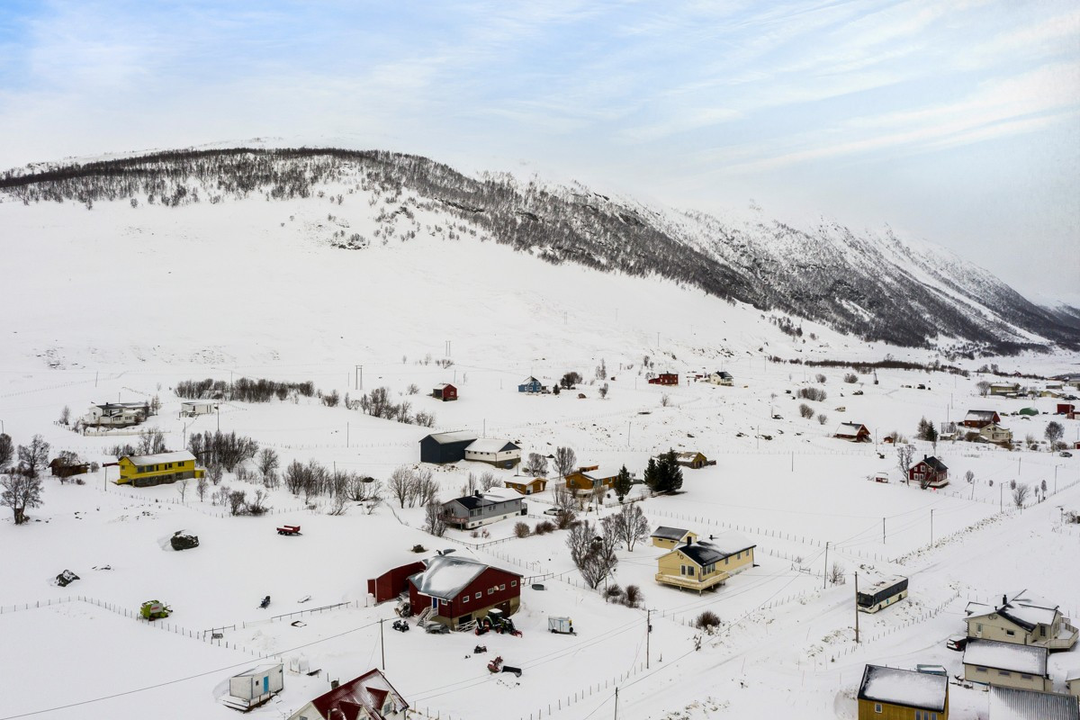 På Nordeidet vil du i nabolaget finne omtenksomme folk som er inkluderende.
