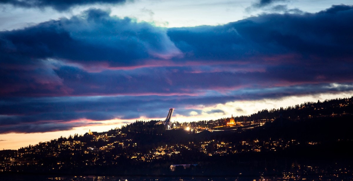 Fantastisk utsikt Galleribilde