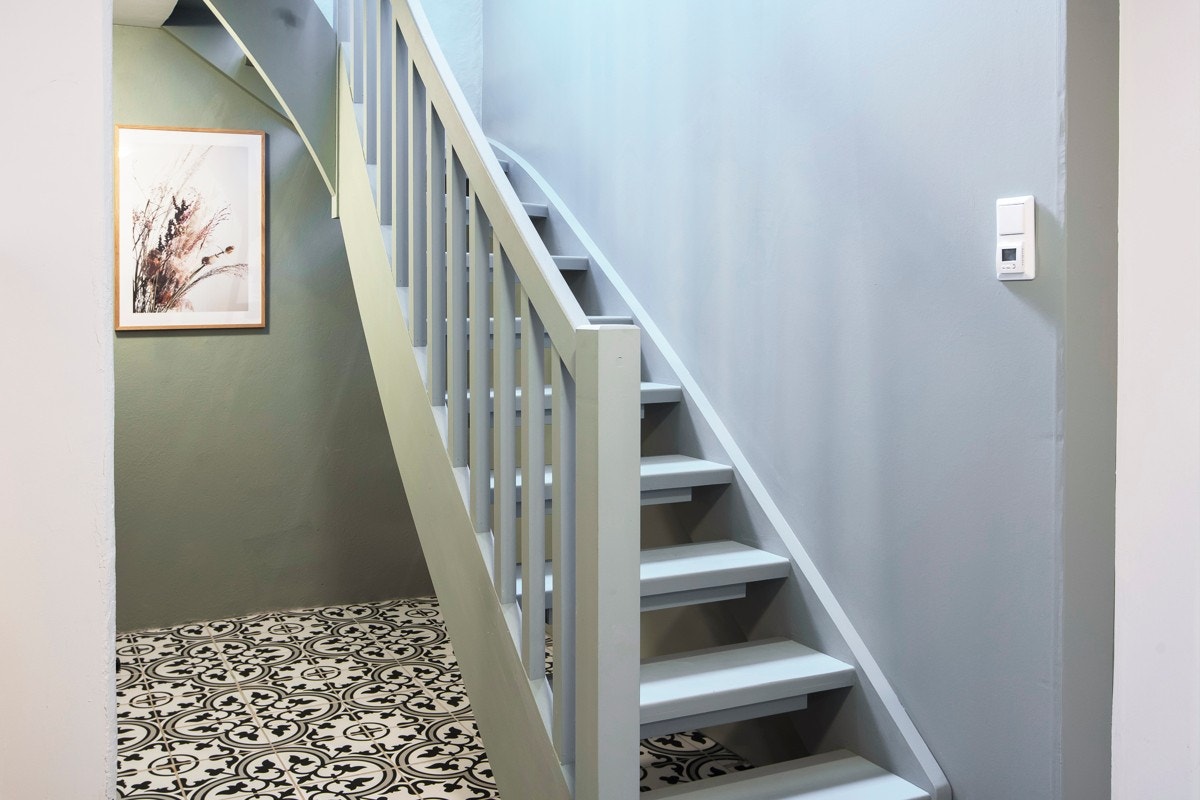 Trapp til underetasje Galleribilde