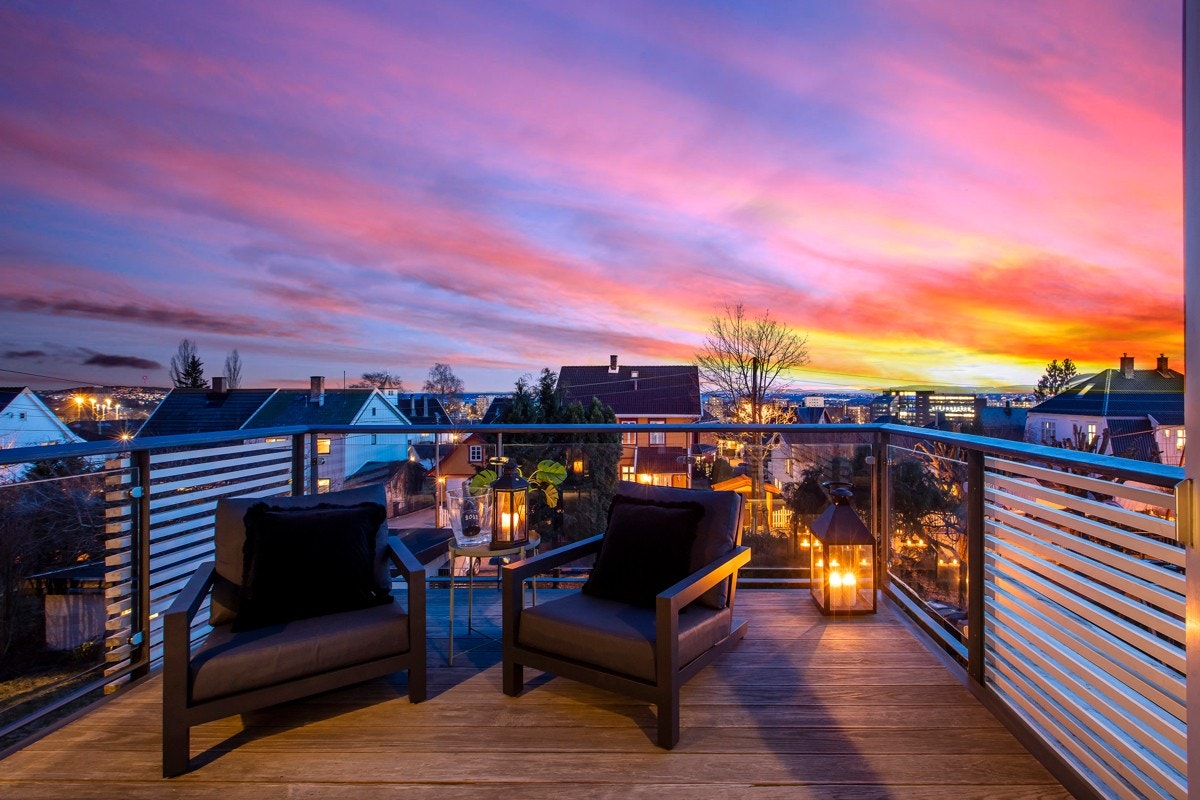 Velkommen til Lindeallèen 17a! Galleribilde