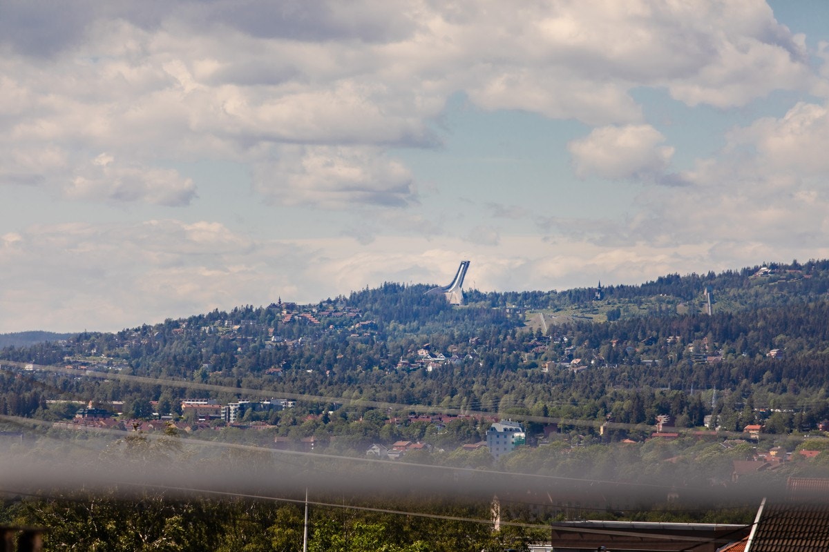 Fantastisk utsikt Galleribilde
