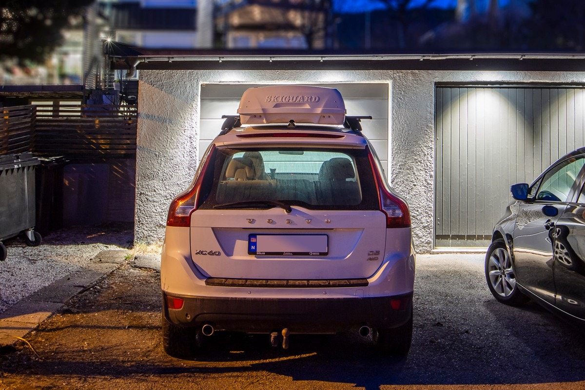 Det medfølger 1 stk garasjeplass Galleribilde